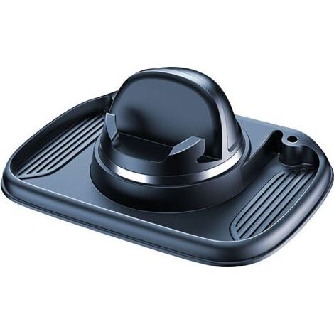 Titolare di Telefono, Auto, Telefono cellulare, Auto Antiscivolo con Girevole di 360°, Universale in Silicone Porta Auto Portatile per appareilsTableau pannello,Tappeto Antiscivolo Car Phone Holder (N (1/5)