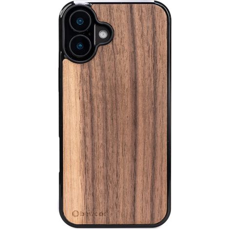 Custodia in legno Bewood per iPhone 16 Plus NOCE AMERICANO (1/5)