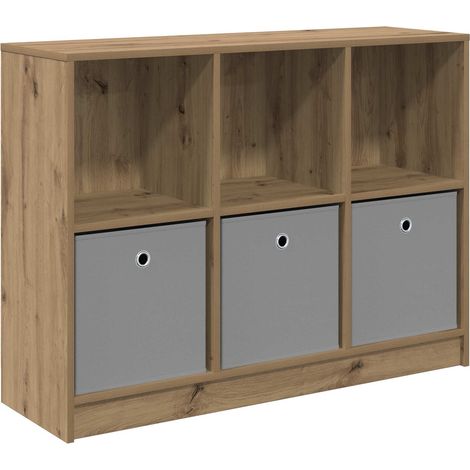 Maison Exclusive - Credenza con cassetto Rovere artigianale 102 x 32 x 73,5 cm