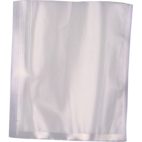 100 bolsas de vacío de calidad comercial de 10x20 cm, compatibles con la cocción al vacío, precortadas y universales para la conservación de alimentos.
