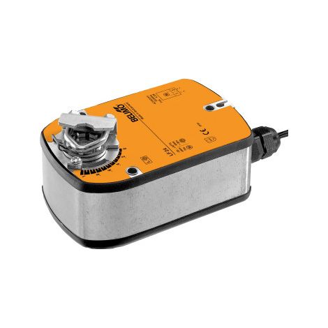 Servo-moteur proportionnel avec ressort de rappel 24 V S&P (UNELVENT) 700183