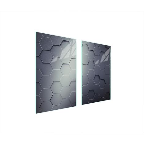 PLACA PROTECTORA DE VIDRIO PARA ESTUFA 75x52 PATRÓN (1/5)