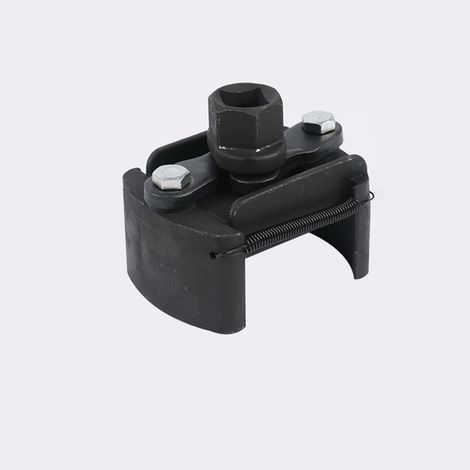 Universal Adjustable Square Oil Filter Wrench 1/2 inch Black (60-80mm) (1/4)