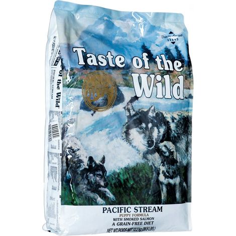 Taste of the Wild Dog Puppy Pacific Stream Salmón pienso para cachorros grain free 12,2 Kg
