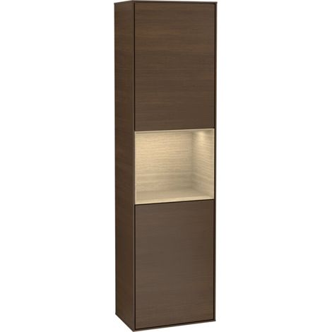 Villeroy & Boch F470PCGN Armoire haute Finion F47 418x1516x270mm (1/2)