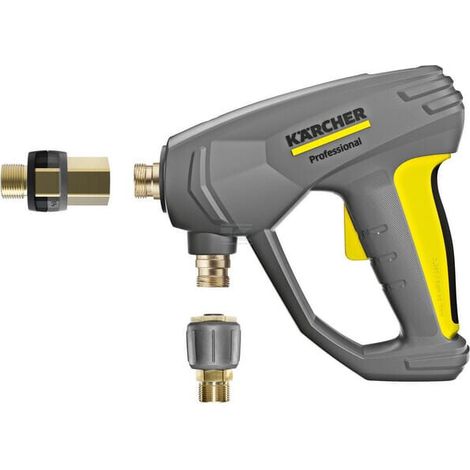Kit de conversion Kärcher EASYForce 3 – Pistolet haute pression ergonomique – Adaptateur pour tuyau avec raccord tournant – Usage professionnel