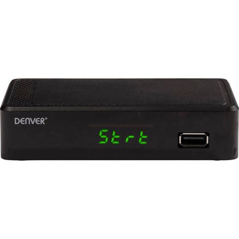 [GEBRAUCHT] B-Ware Denver DTB-148 DVB-T2 Receiver mit Aufnahmefunktion und Ethernet-Anschluss (1/2)