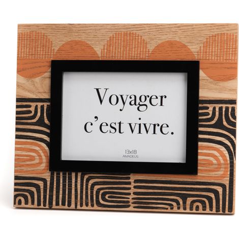 Amadeus - Cadre loft tribal 13 x 18 cm