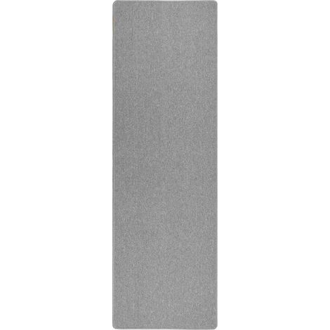 vidaXL  Carpet Runner  Light Grey 80 x 500 cm 100% Polypropylene