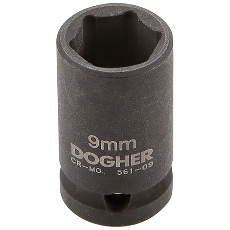 Dogher 561-15 VASO IMPACTO CrMo 1/4 HEXAGONAL 15MM