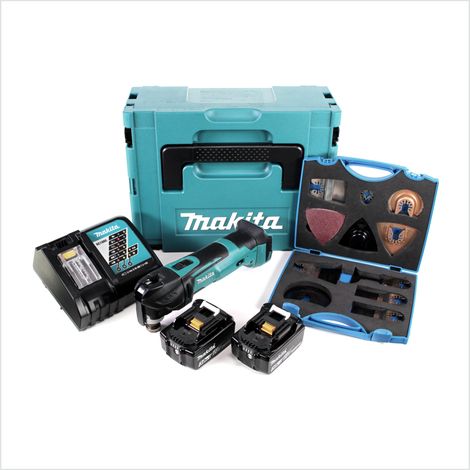 Outil multifonctions 18V LXT (2x3,0 Ah) - MAKITA DTM51RFJ