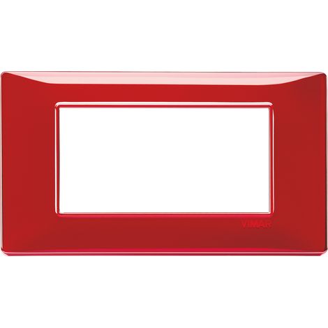 VIMAR - 14654.51 Placa de rubí reflex 4M