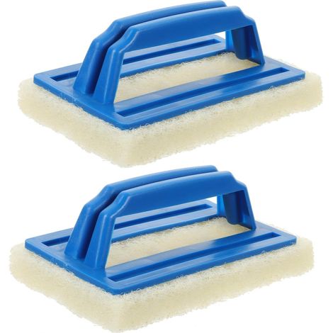 4stücke Teiliges Poolreinigungsbürste Handheld Bürste Für (1/5)