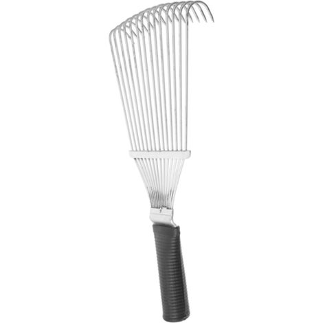 Râteau à Moutons en Fil D’acier, Dents 2, 3mm, pour Toilettage Usage sur Poils Secs ou Humides, Nettoyage Rapide, pour Chèvres et Animaux de Ferme (1/5)