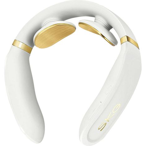SKG K6E-WHITE Massaggiatore per il collo Bianco (1/5)