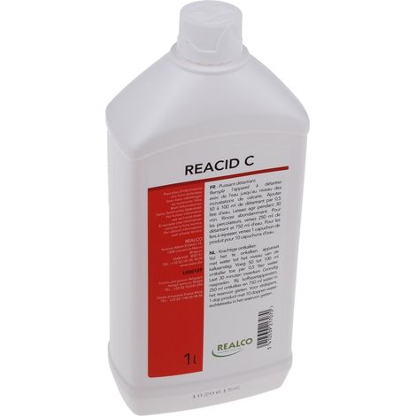 Realco - reacid 1 - 1ltr professionell entkalker - reacid - 5410539217070