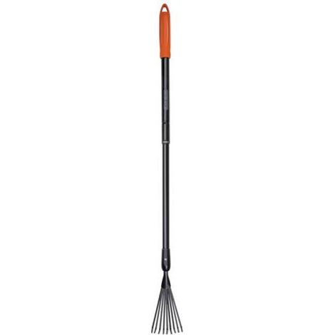 Black+Decker Fächerrechen 77-110 cm Schwarz