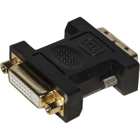 Adattatore Dvi (24+5) Femmina - Dvi (24+1) Maschio (Lkadat108)