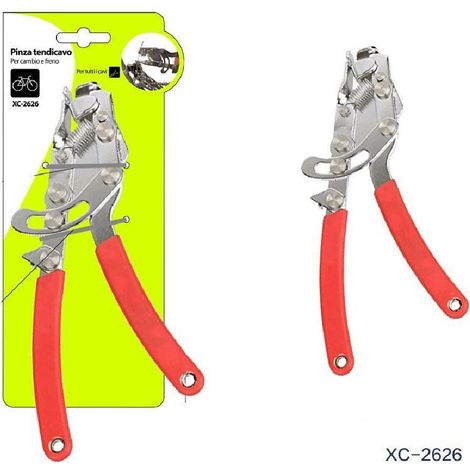 Wisdom - Pinza Tendicavo Tendi Cavi Per Cambio Freno Bicicletta Moto Universale Xc-2626 -