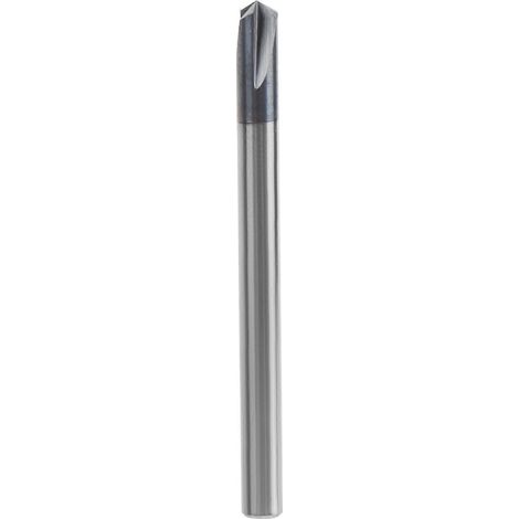 3-schneidiger Fasenfräser aus Wolframstahl, 120°, CNC-Fasenfräser, Werkzeug D4 x 120° x 50L