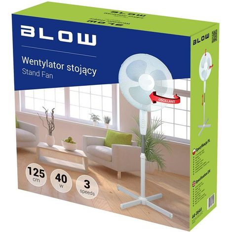 Blow 44-064 Standventilator Weiß 110 W