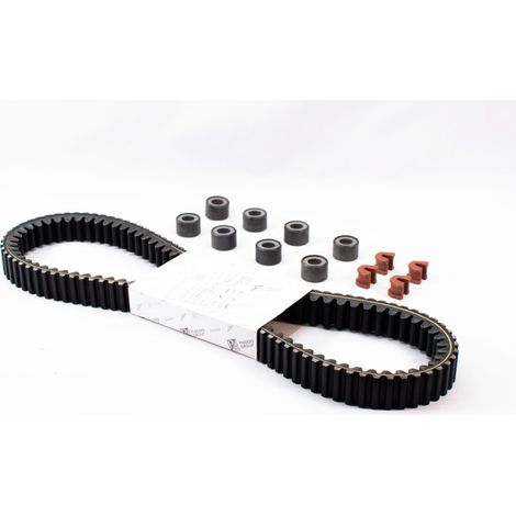Kit révision courroie variateur Piaggio MP3 500 IE LT – Galets + curseurs d'origine (2014-2018) (1/4)