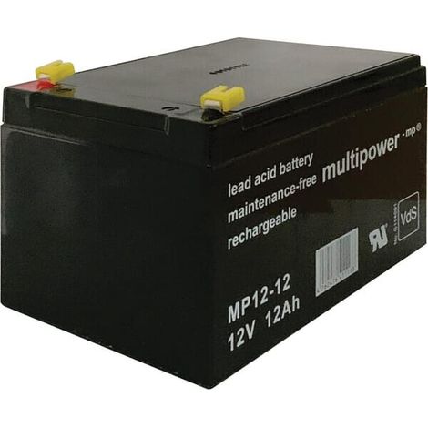 Spare battery 12V 12Ah AKO 441124