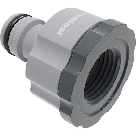 Raccordo per rubinetto universale ideale per filettatura femmina 1/2" e 3/4" Cellfast