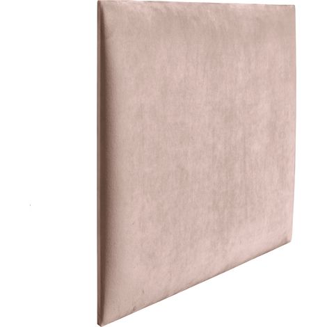 Gepolstertes Paneel 50x50 Magic Velvet 2253 (Puderrosa) (1/5)