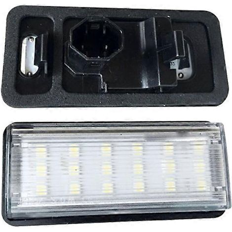 Éclairage de plaque d'immatriculation pour Toyota Land Cruiser / Lexus GX470 81270-60330 (1/4)