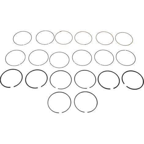 Kit di fasce elastiche in metallo per pistoni per CTS 2009-2015 e G8 2009 — Codice OEM 19168090