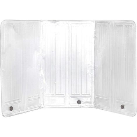 Plaque Anti-Éclaboussure - Pare-Gras En Feuille D'Aluminium Isolante - Pour Cuisinière À Gaz - 90 x 50 cm - 1 Pièce (1/5)