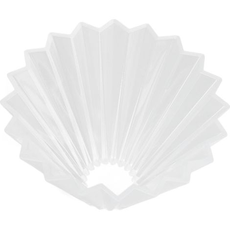 Filtre à café réutilisable en résine conique pour préparation manuelle - Dripper transparent pour cuisine