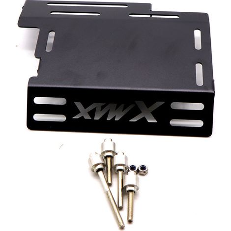 Engine chassis protection, lower plate and collision protection for Yamaha XMAX300 motorcycle modification parts (1/5)