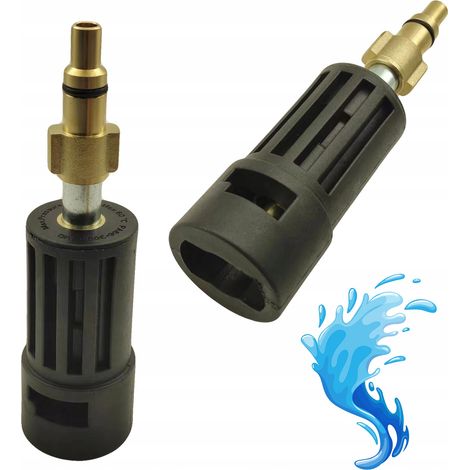 Adaptador/adaptador para la hidrolimpiadora de alta presión Lavor a Kärcher K Bayoneta