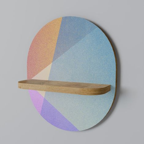 Mensola ovale BRIGHT GEOMETRY (1/5)
