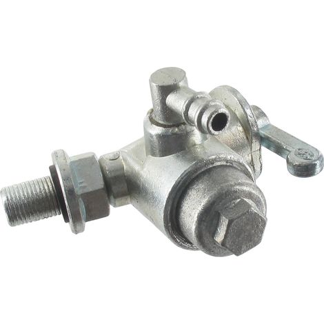 Robinet à essence adaptable ROBIN pour modèle EY15. M10x1,0mm, filetage à droite. Remplace origine 064 20042 00. (1/3)