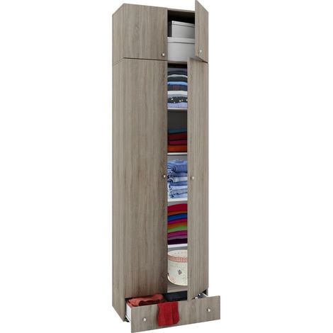 Armoire en bois Vandol 70x238x40 - VCM