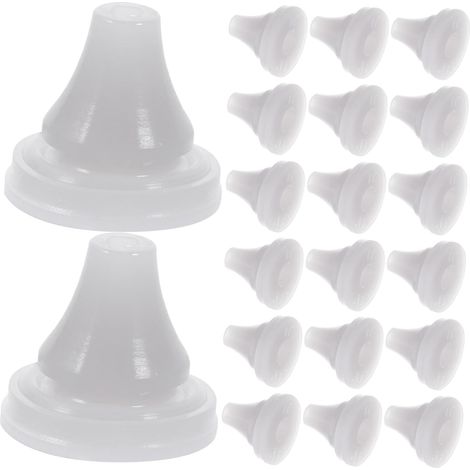 Silicone Shower Head Nozzles Spray Holes Small Size 4mm (1/5)