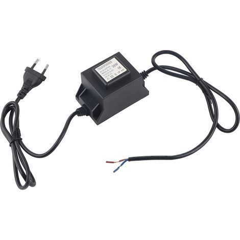 EJ.LIFE Transformateur de lumire tanche 12V pour Piscine sous-Marine LED (Prise UE 220V) (1/6)