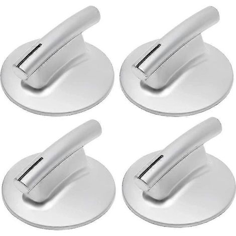 Lot de 4 boutons de surface 74010839 pour cuisinière Jenn Air - Remplace Wp74010839, 7737p372-60 (1/4)