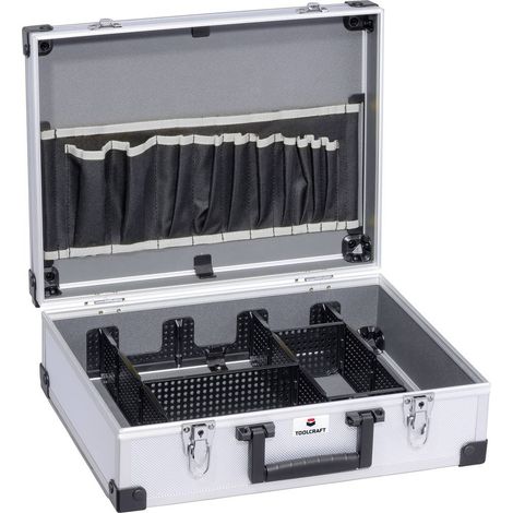 TOOLCRAFT TO-5061975 Universale Valigetta porta utensili senza contenuto (L x A x P) 315 x 140 x 395 mm (1/5)
