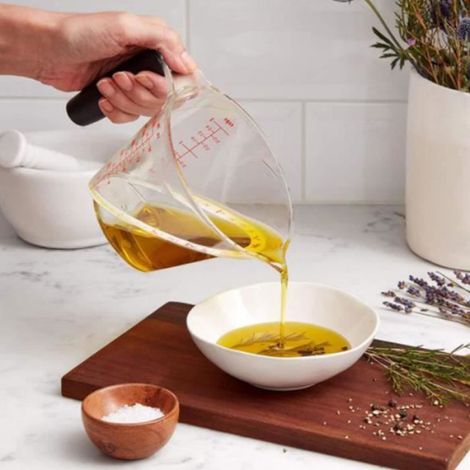 Verre doseur - - 250ml - Design unique - Haute précision - Ergonomique (1/4)