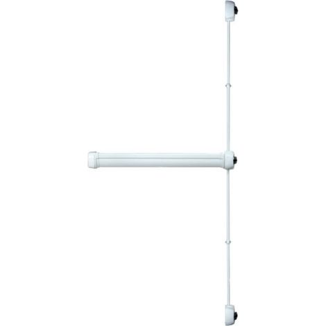 ANTIPANIQUE FLUID 3 POINTS BLANC CF POINTS LATERAUX LONGUEUR 1165MM (1/2)