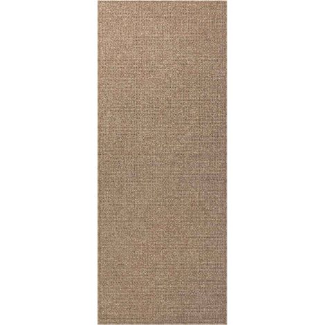Alfombras de área AGIRA Natural 150 x 80 cm Poliéster vidaXL