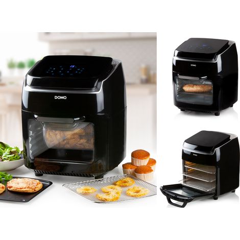 Friteuse ohne öl 10l 1800w schwarz - Domo - do534fr (1/5)