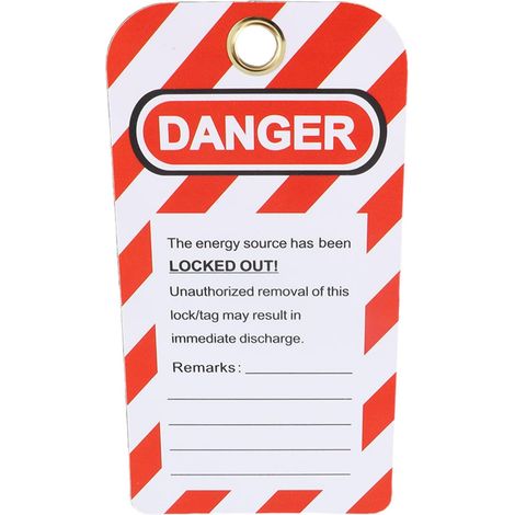 30PCS Reusable PVC Consignment Tags with Metal (1/5)