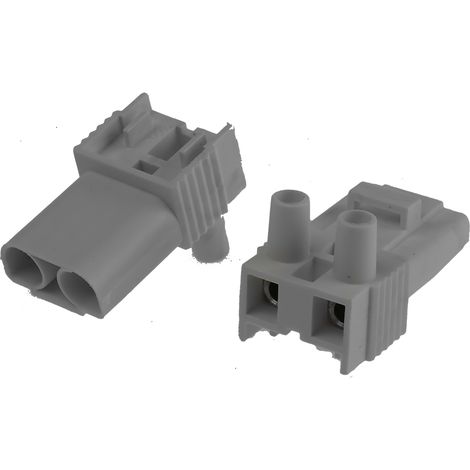 Bornier de raccordement RS PRO, 2 pôles , A visser, 16A ( Prix pour Paquet de 5 )