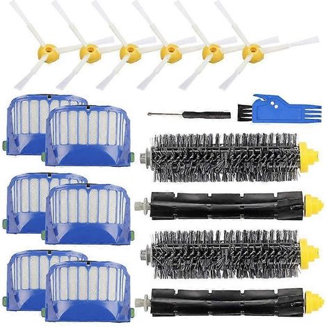 Kit de pièces de rechange et accessoires pour iRobot Roomba séries 600, 500, 692, 695 et 690
