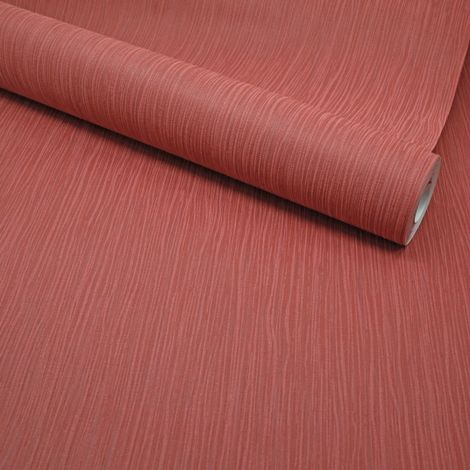 Papier peint vinyle sur intissé - Jungle - Nuances de rouge - Rouleau(x) (1/3)